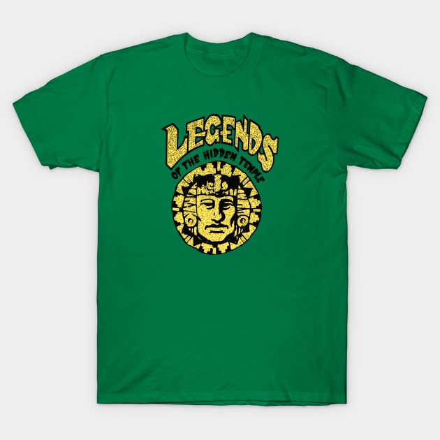 Hidden Temple T-Shirt by BradyRain